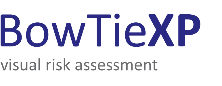 BowTieXP software for visual risk assessment